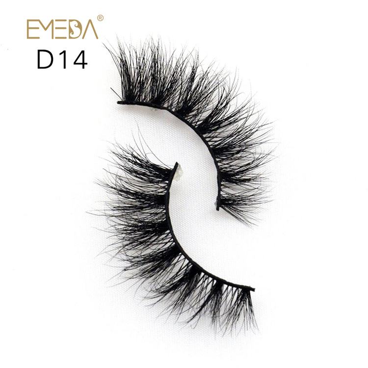 Wholesale 3D Mink Eyelashes Supplies,Individual Mink Eyelash Strips Lashes YH024